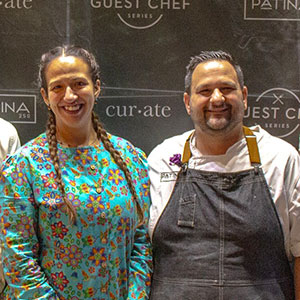 Chef Evan Wargo and Chef Lorinda