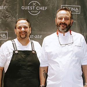 Chef Evan Wargo and Chef Oded Rauvenpoor