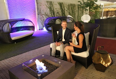 Striking Patina 250 Courtyard Opens for 2018 Season