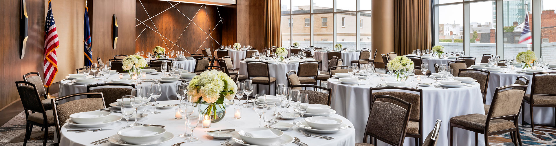Private events in the Westin Ballroom, 250 Delaware Ave Buffalo ny