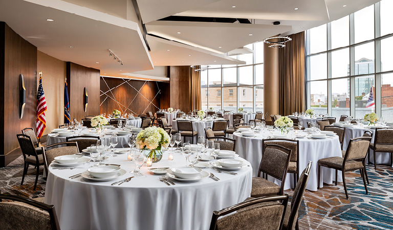 Private events in the Westin Ballroom, 250 Delaware Ave Buffalo ny