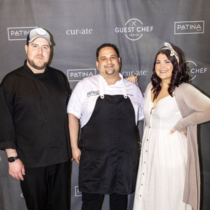 Caitlin and Brent Esposito