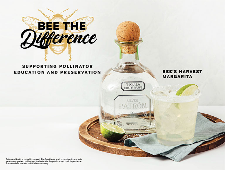 Bee The Difference - Bee's Harvest Margarita
