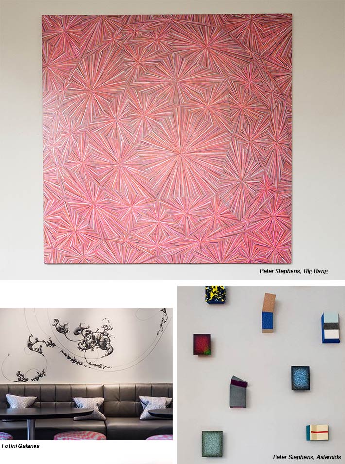 Art on the Wall at Patina 250 Buffalo, NY