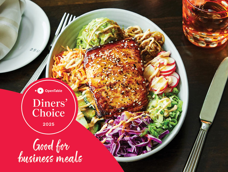 Good for business meals - OpenTable Diners' Choice 2025