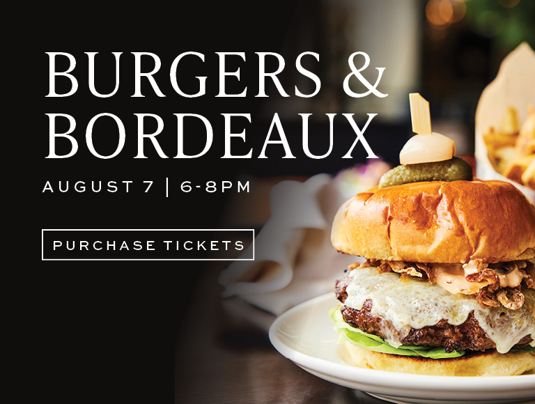 Burgers and Bordeaux