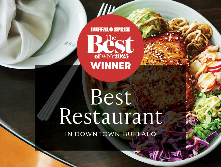 The Best of WNY 2025 Winner - Best Restaurant in Downtown Buffalo