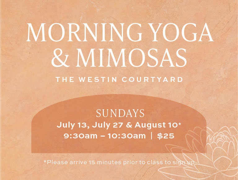 Morning Yoga & Mimosas