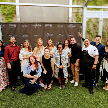 Buffalo Vendor Spotlight at Patina 250's Guest Chef Series