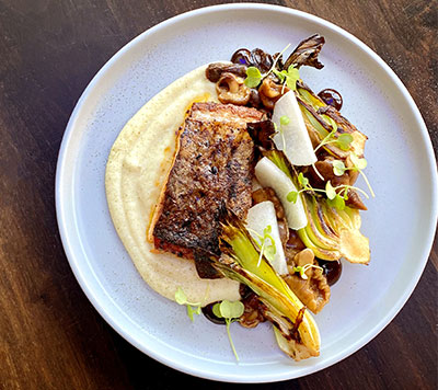 Delicious Salmon Dinner | Buffalo, NY bars & restaurants